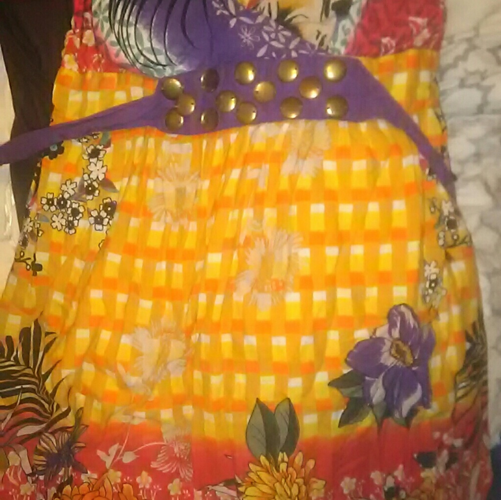 EUC Beautiful jeweled Sundress 😍😍 must see!!!